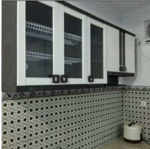 RAK PIRING LEMARI GANTUNG DA0UR KITCHENSET ATAS TERLARIS